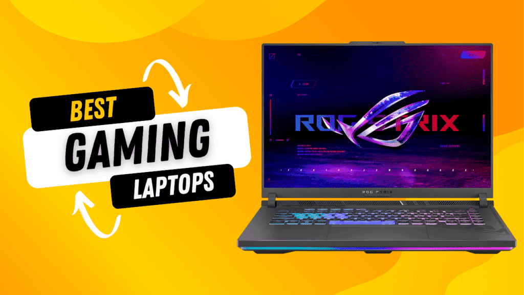 Top 5 Best Gaming Laptops of 2025