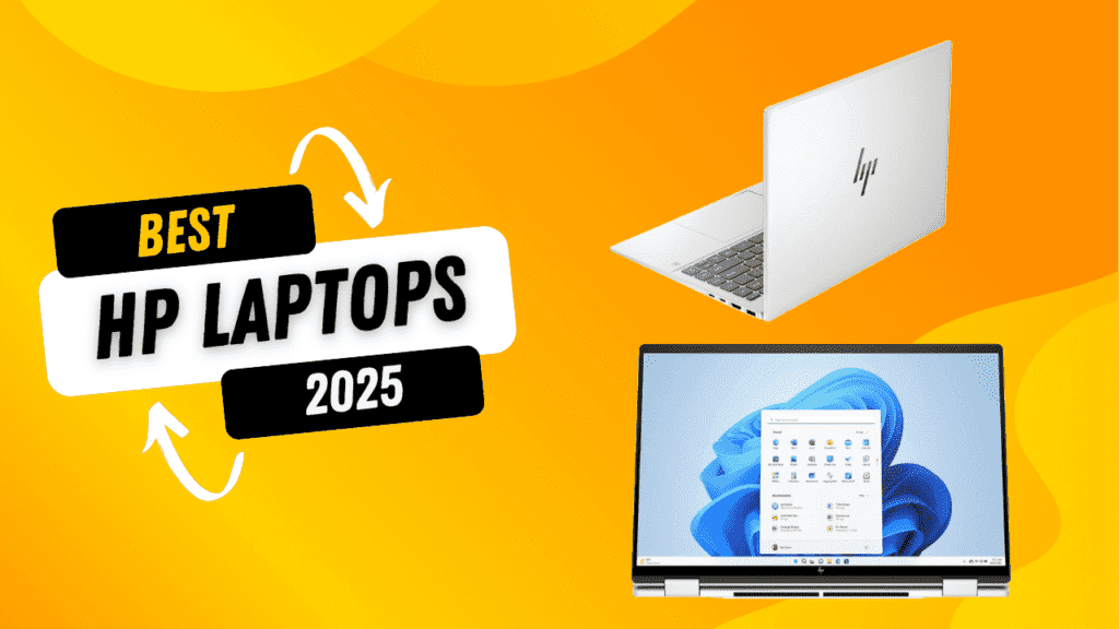 Top 5 Best HP Laptops of 2025