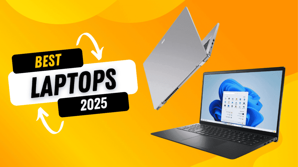 Top 5 Best Laptops of 2025