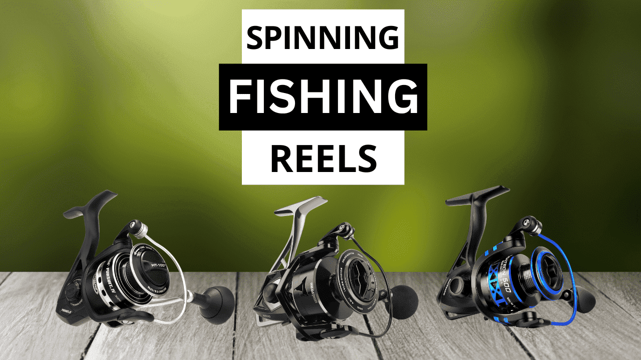 Top 5 Best Spinning Fishing Reels of 2025