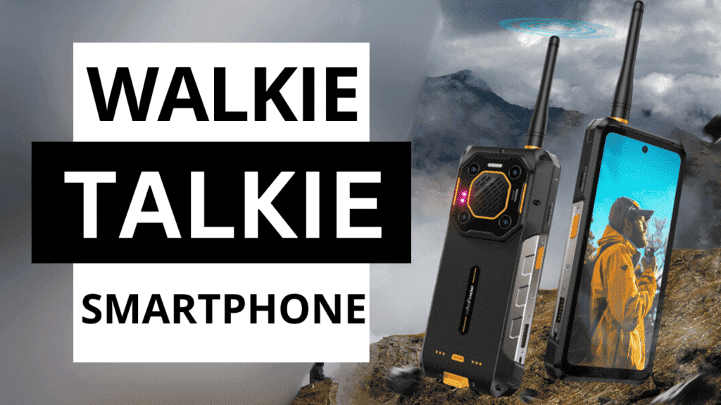 Best Walkie Talkie Smartphone [2025]