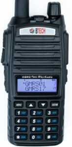 BTECH GMRS-V2 5W 200 Fully