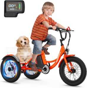 DoCred 16-Inch Electric Trike