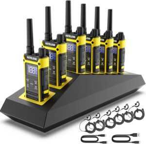 T3F IP67 Waterproof Walkie Talkies