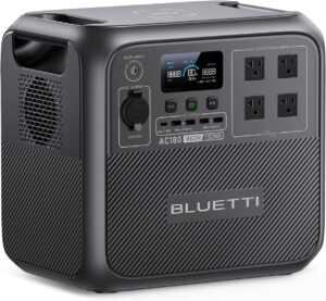 BLUETTI Solar Generator AC180