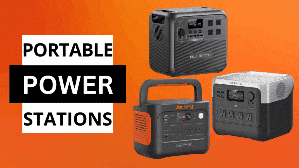 5 Best Portable Power Stations