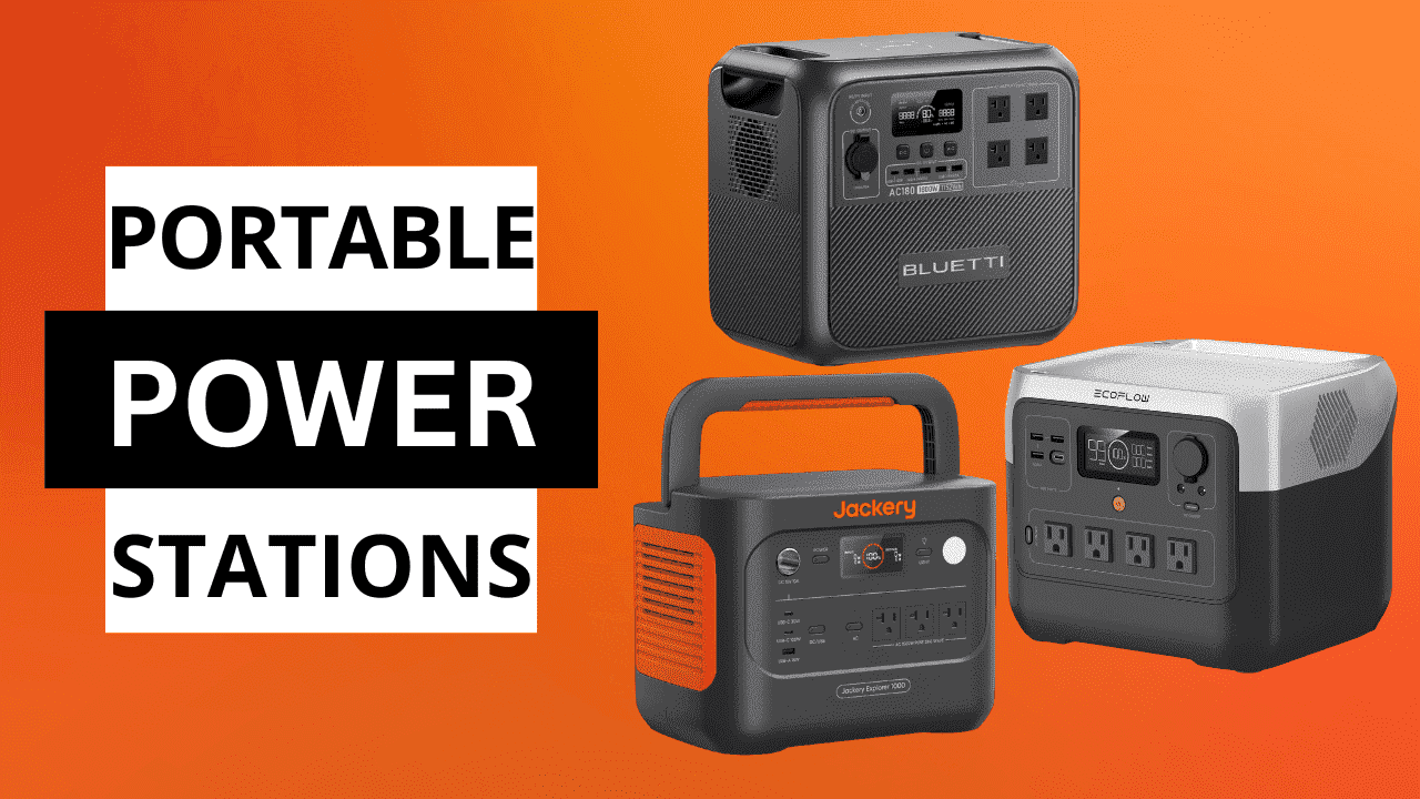 5 Best Portable Power Stations