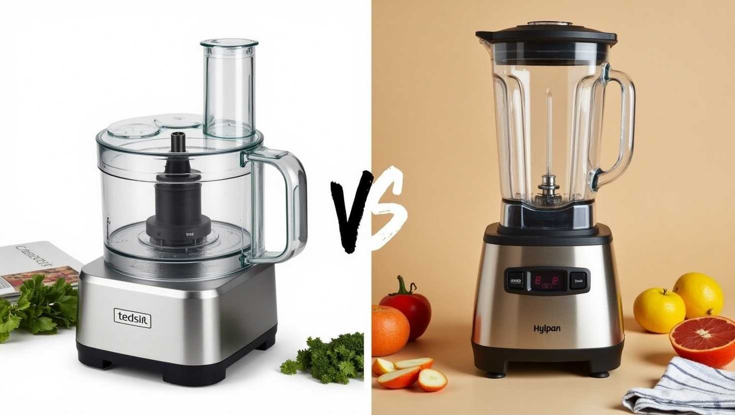 Food Processor vs Blender