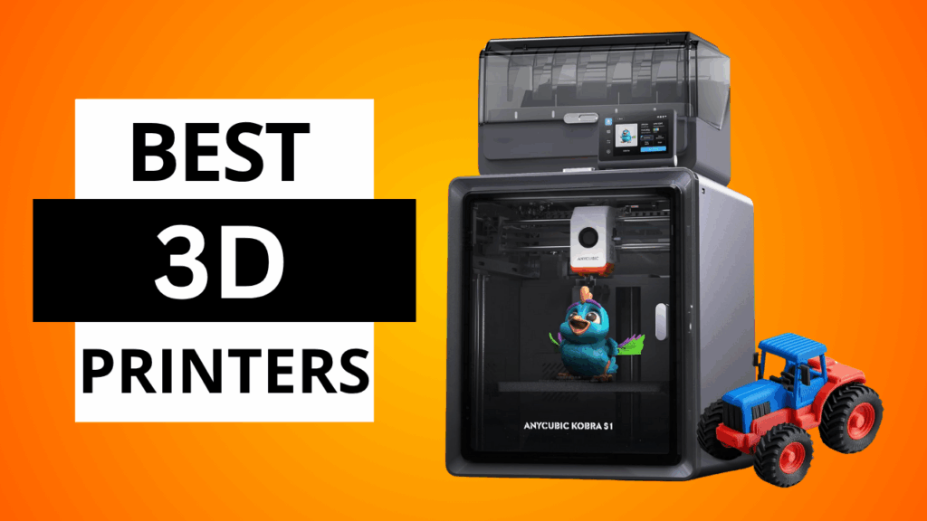 Top 5 Best 3d Printers In 2025