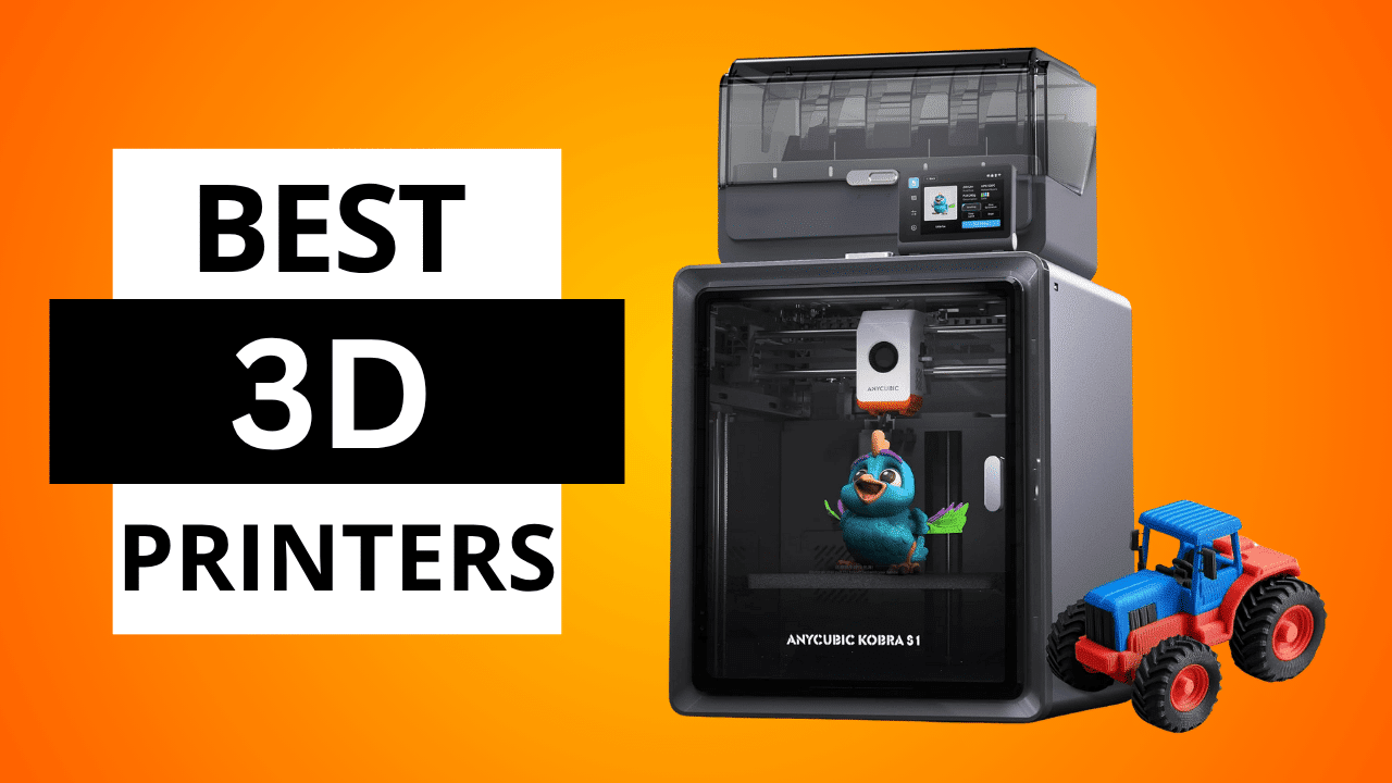 Top 5 Best 3d Printers In 2025