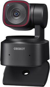 OBSBOT Tiny 2 Lite 4K Webcam – Smart, Sharp, and Simple.