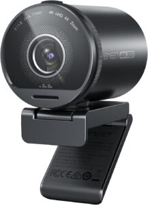 EMEET SmartCam S800 4K Webcam – Sharp, Fast, and Easy to Use.