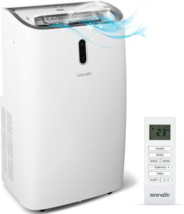 SereneLife 14,000 BTU Portable Air Conditioner