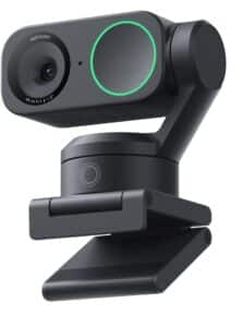 Insta360 Link 2 – Smart 4K Webcam with AI and Pro Features.