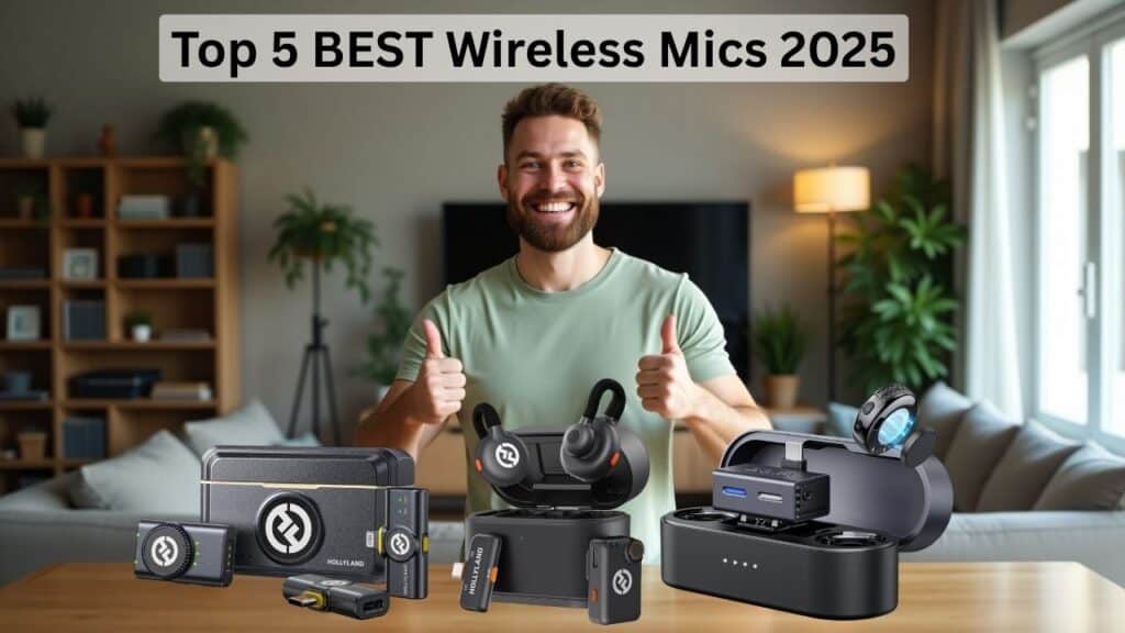 Top 5 BEST Wireless Mics 2025