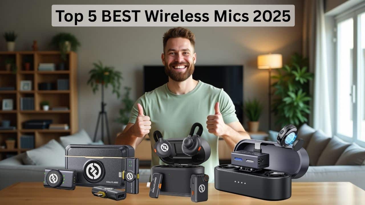 Top 5 BEST Wireless Mics 2025