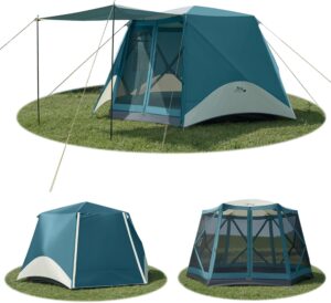 Instant Pop Up Screen Tent