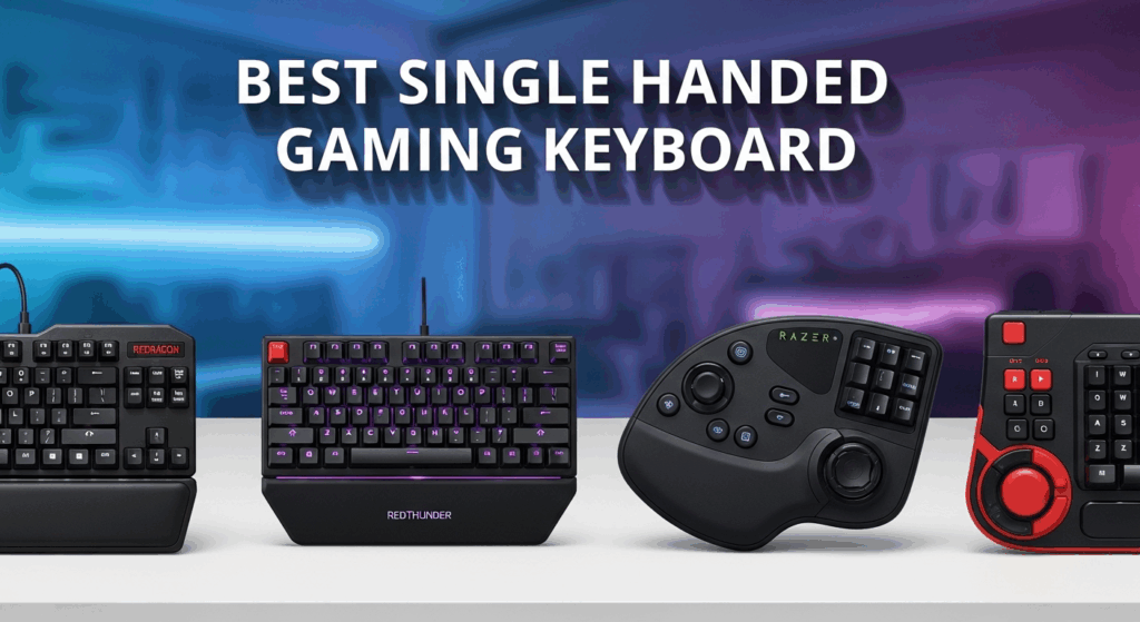 5 BEST Single Handed Gaming Keyboard of 2025