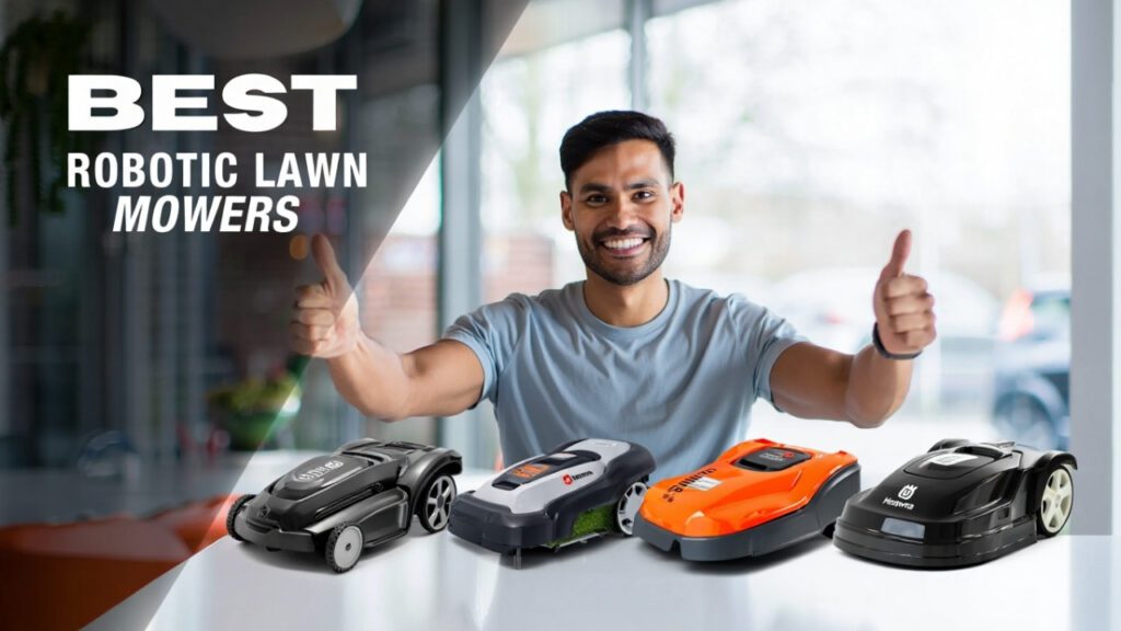 The Best Robotic Lawn Mowers