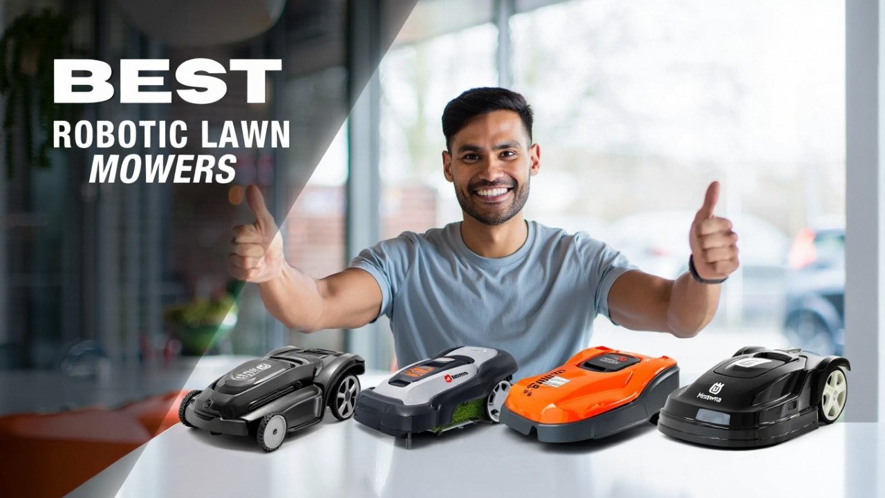 The Best Robotic Lawn Mowers