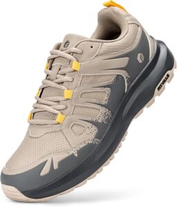 FitVille Men’s Wide Hiking Shoes
