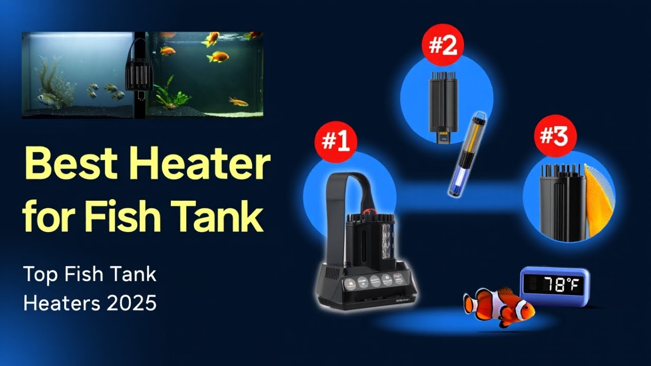 Best Heater for Fish Tank