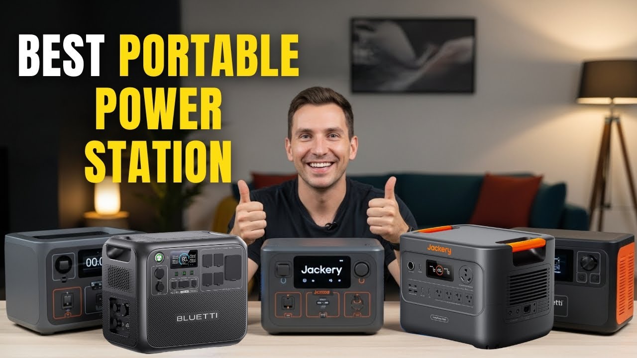 Best Portable Power Station