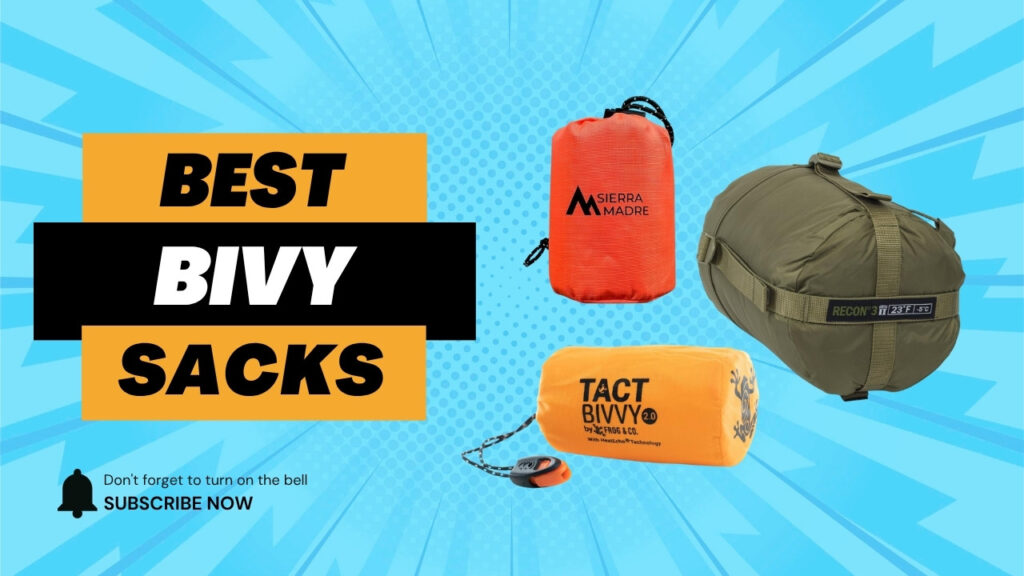Top 5 Best Bivy Sacks of 2025