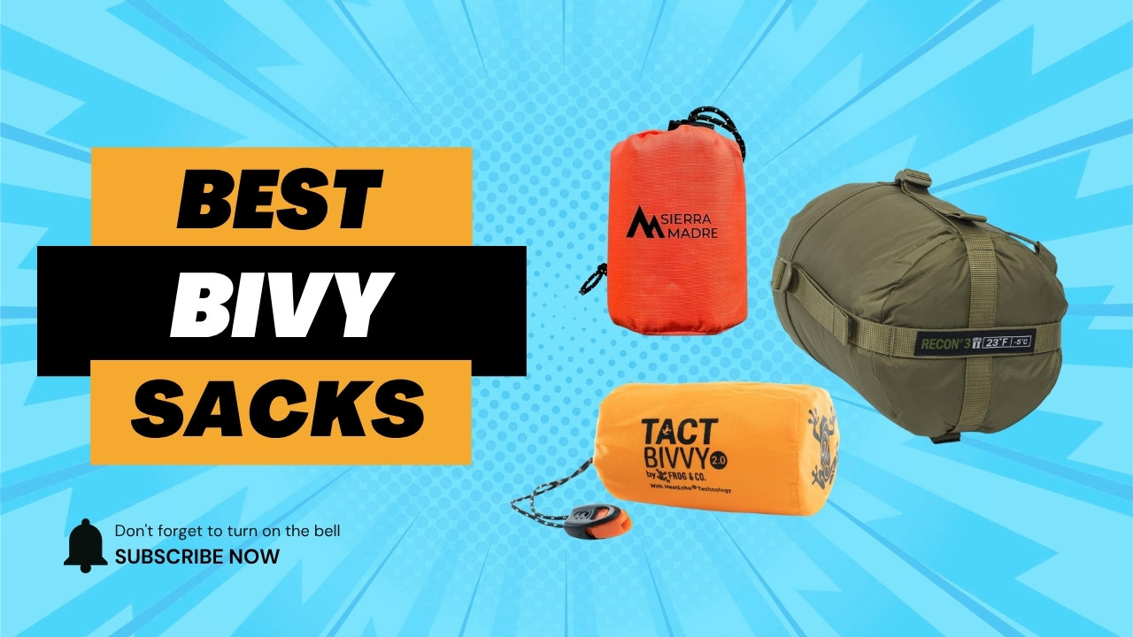 Top 5 Best Bivy Sacks of 2025