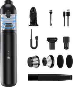 Akjbl 4-in-1 Portable Vacuum