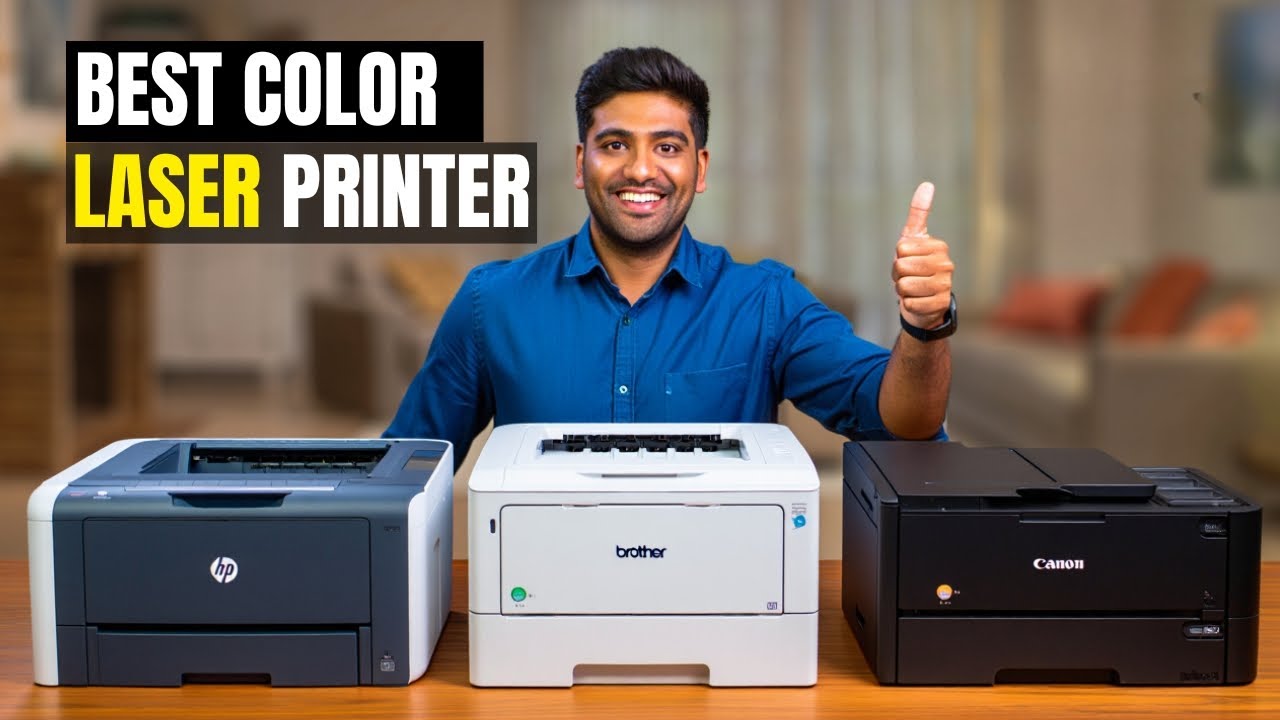 Best Color Laser Printer