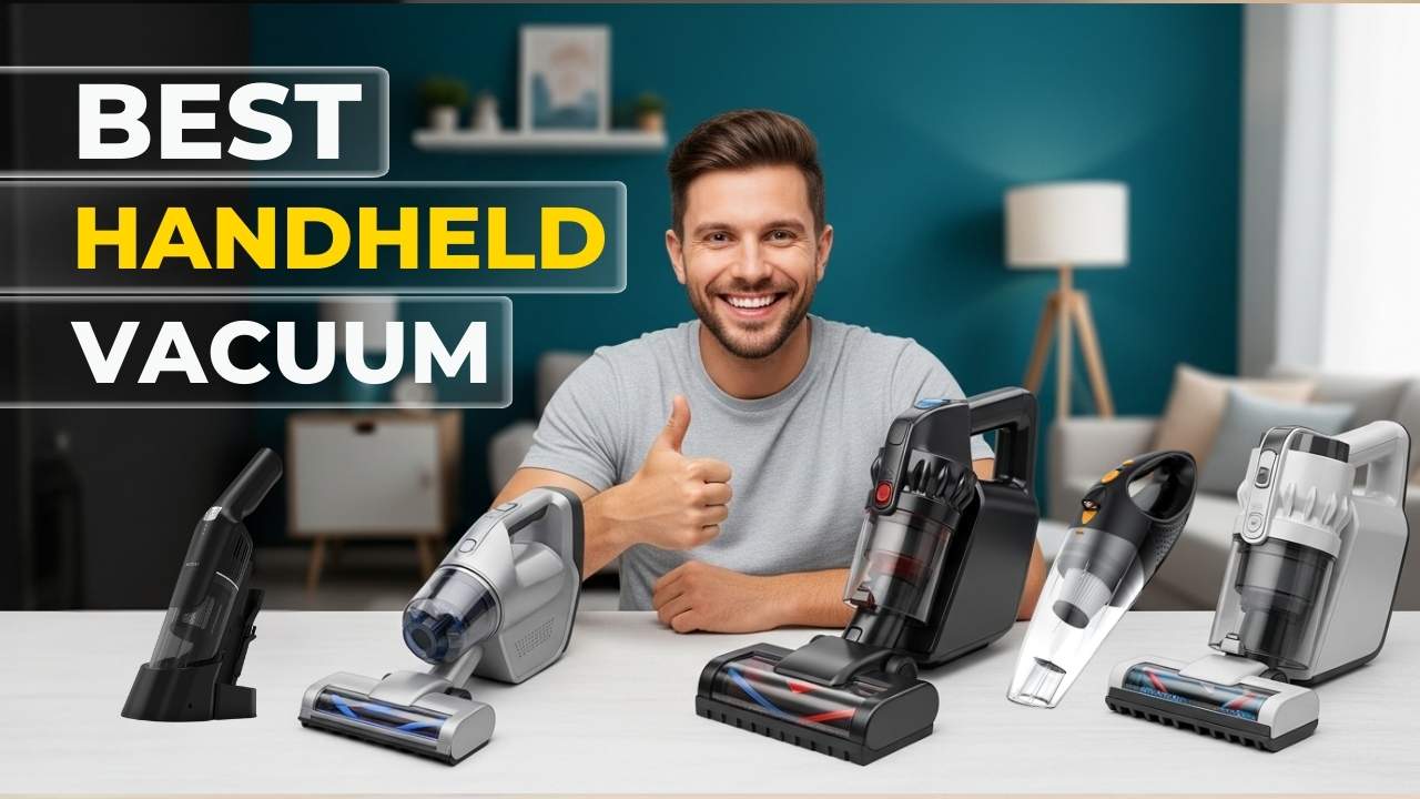 best handheld vacuum