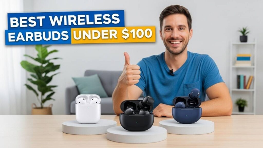 Best Wireless Earbuds Under $100