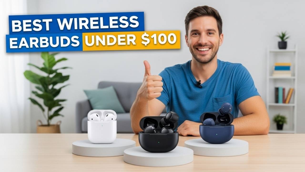 Best Wireless Earbuds Under $100