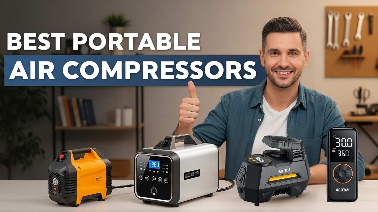 portable air compressor