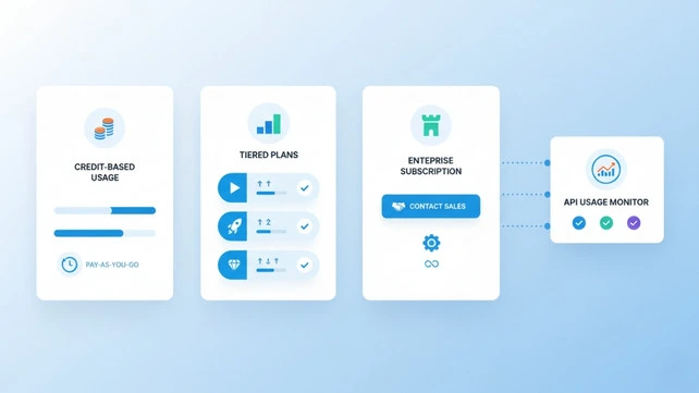 API Pricing Models ( Best API Search Company's Homepage )