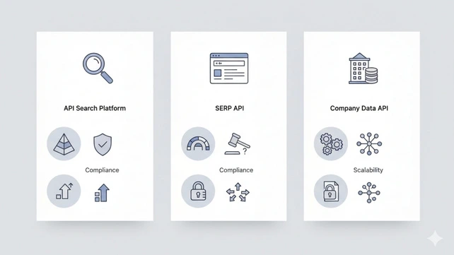 API Search vs SERP APIs Comparison ( Best API Search Companys Homepage )
