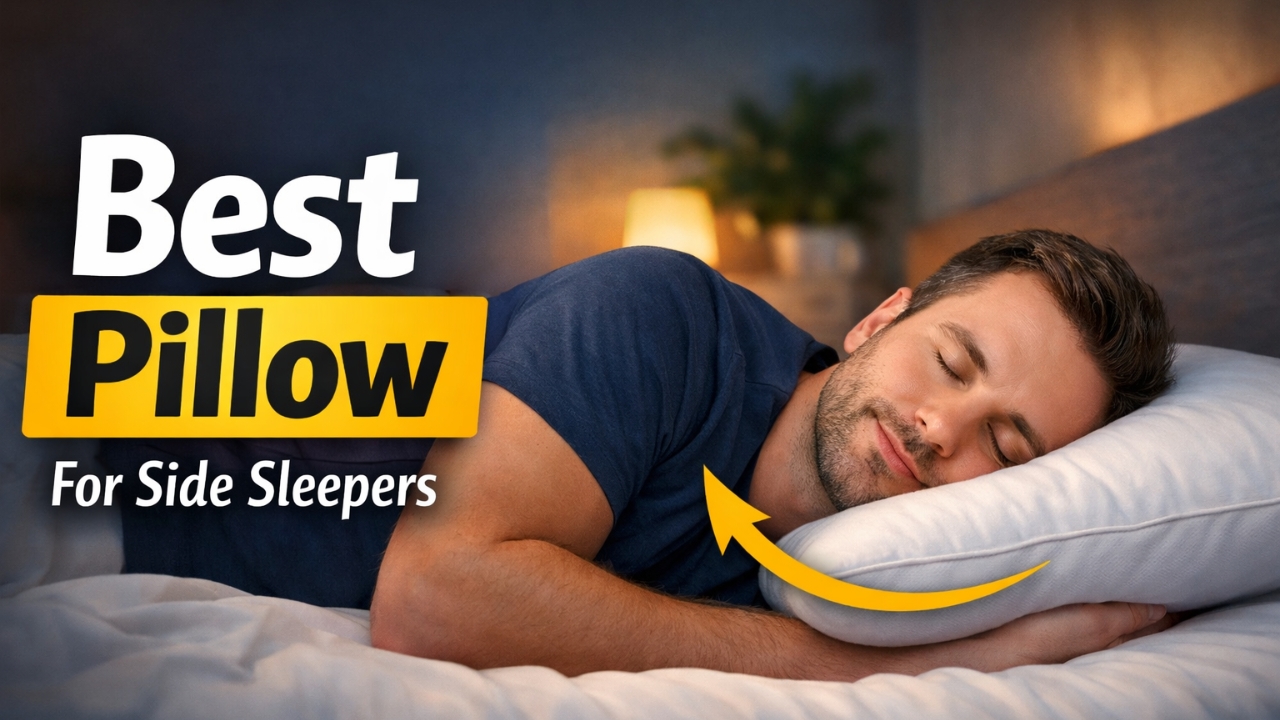 Best Pillow for Side Sleepers