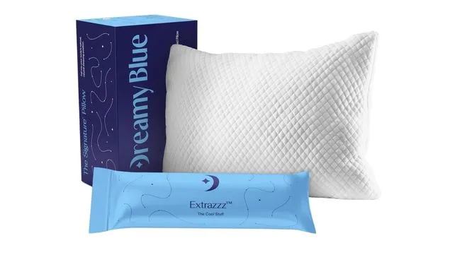 DreamyBlue (Best Pillow For Side Sleepers)