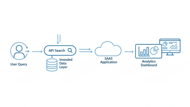 Enterprise Data Pipeline Diagram ( Best API Search Company's Homepage )