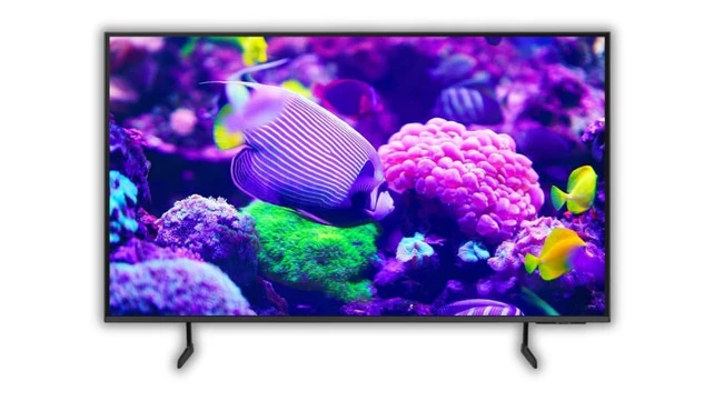 Samsung Crystal UHD DU7200 (Best budget Smart TV)