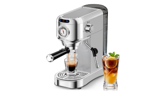 Aercana 20 Bar (Best Espresso Machine Under $100)