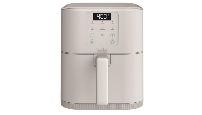 Bella 6 Qt Slim (Best Air Fryer 2026)