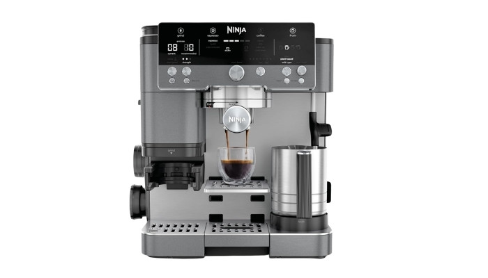 Ninja Luxe Café Premier Series ES601GM ( Best Coffee Maker 2026 )