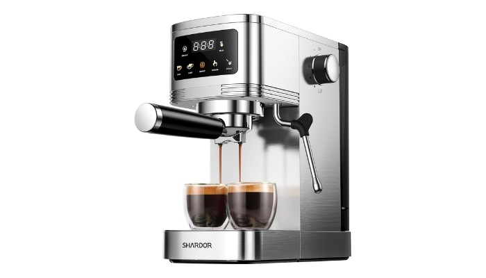 SHARDOR 20 Bar (Best Espresso Machine Under $100)