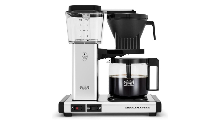 Technivorm Moccamaster KBGV Select ( Best Coffee Maker 2026 )